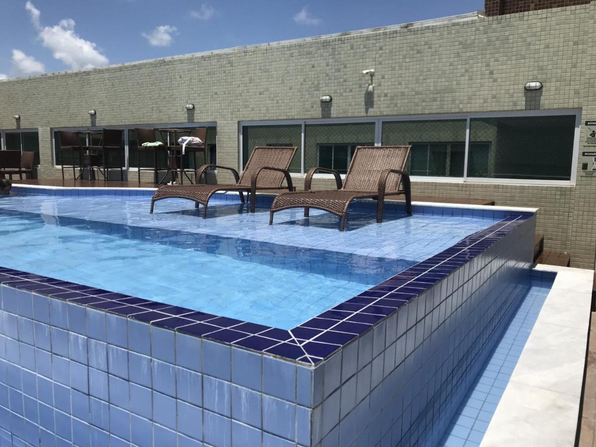 Flat Beira Mar De Intermares Apartment Cabedelo Ngoại thất bức ảnh