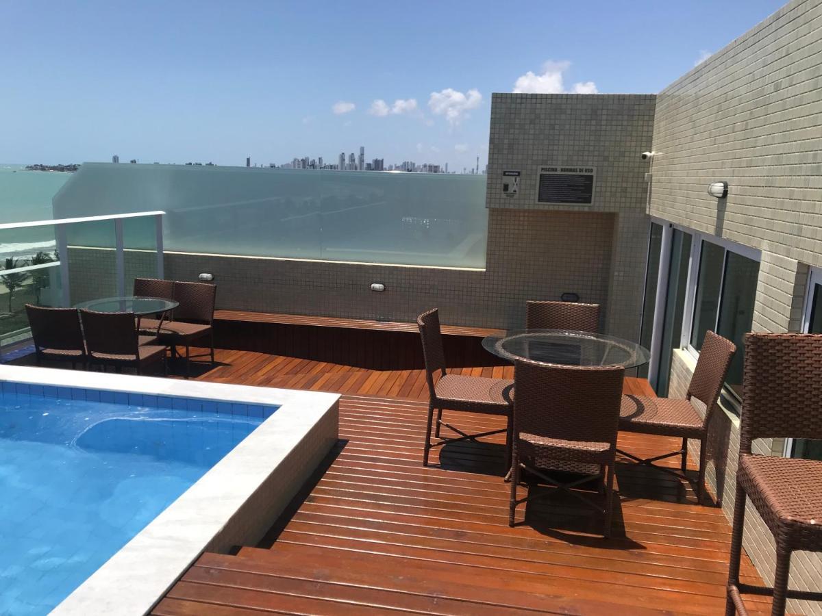 Flat Beira Mar De Intermares Apartment Cabedelo Ngoại thất bức ảnh