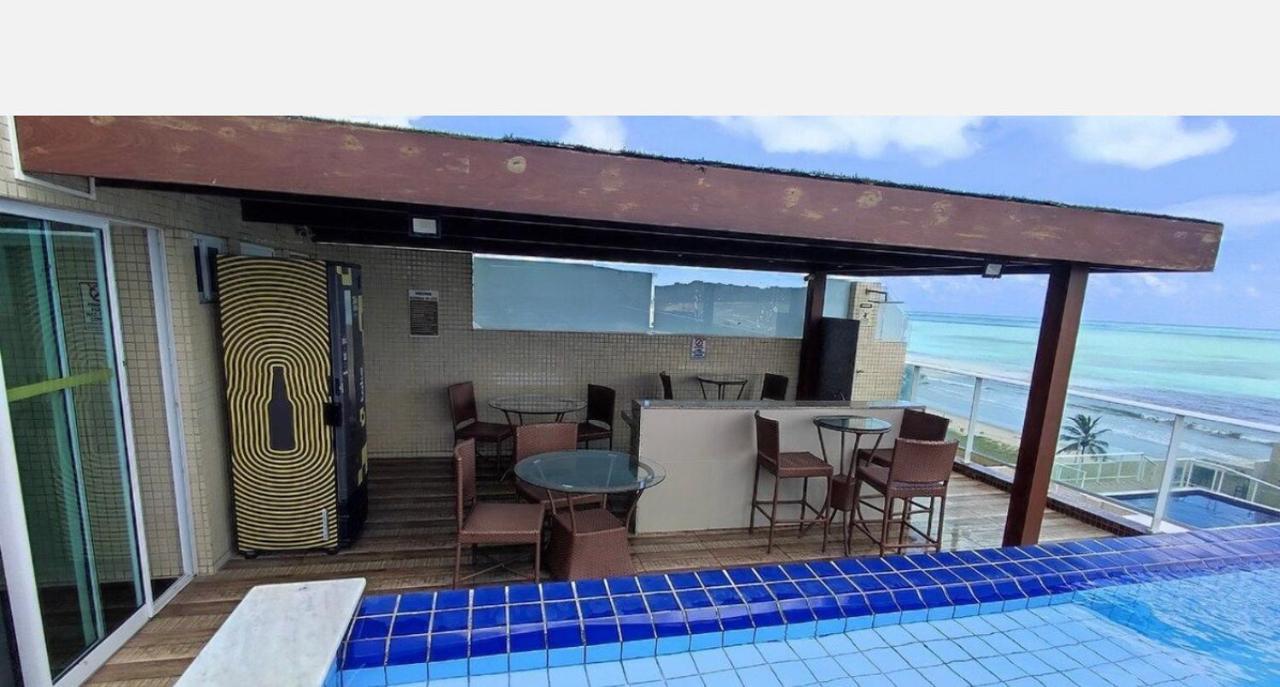 Flat Beira Mar De Intermares Apartment Cabedelo Ngoại thất bức ảnh