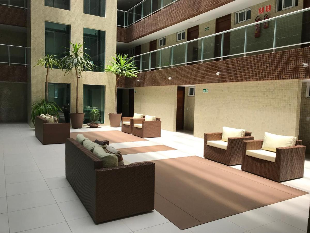 Flat Beira Mar De Intermares Apartment Cabedelo Ngoại thất bức ảnh