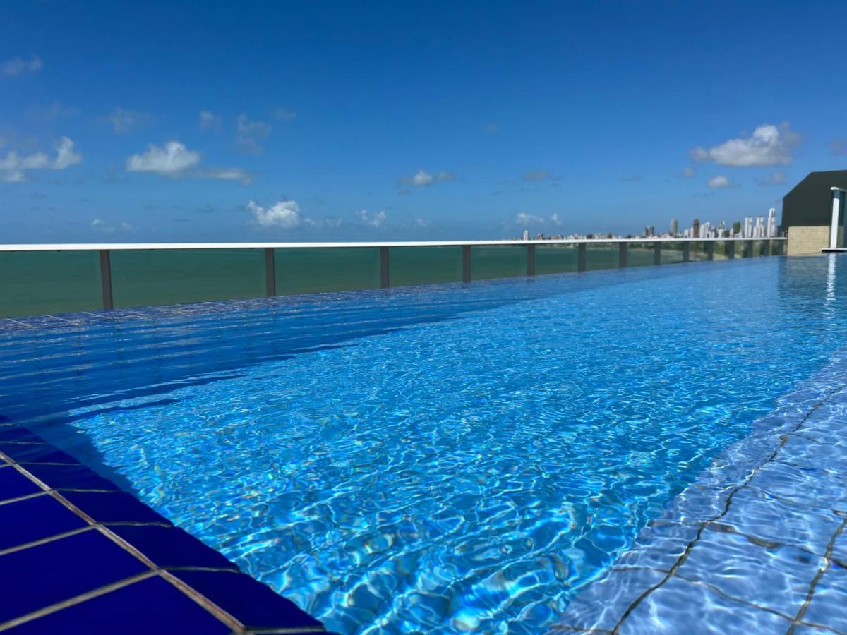 Flat Beira Mar De Intermares Apartment Cabedelo Ngoại thất bức ảnh