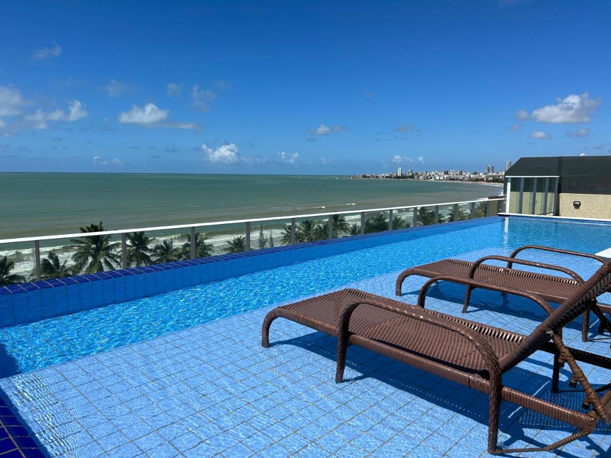 Flat Beira Mar De Intermares Apartment Cabedelo Ngoại thất bức ảnh