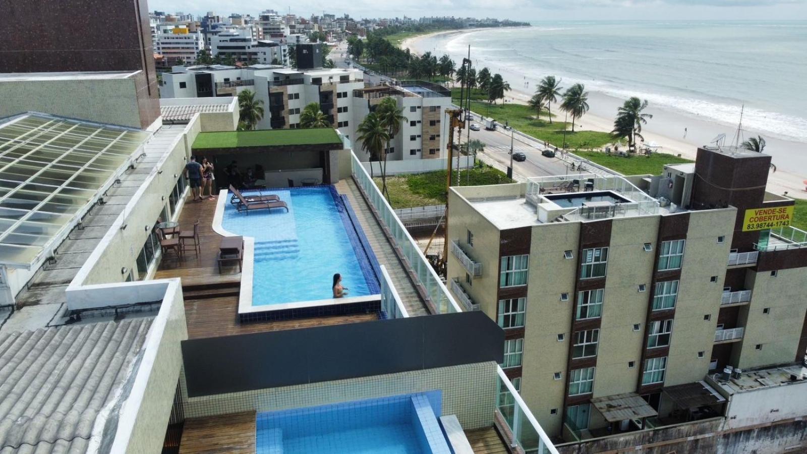 Flat Beira Mar De Intermares Apartment Cabedelo Ngoại thất bức ảnh