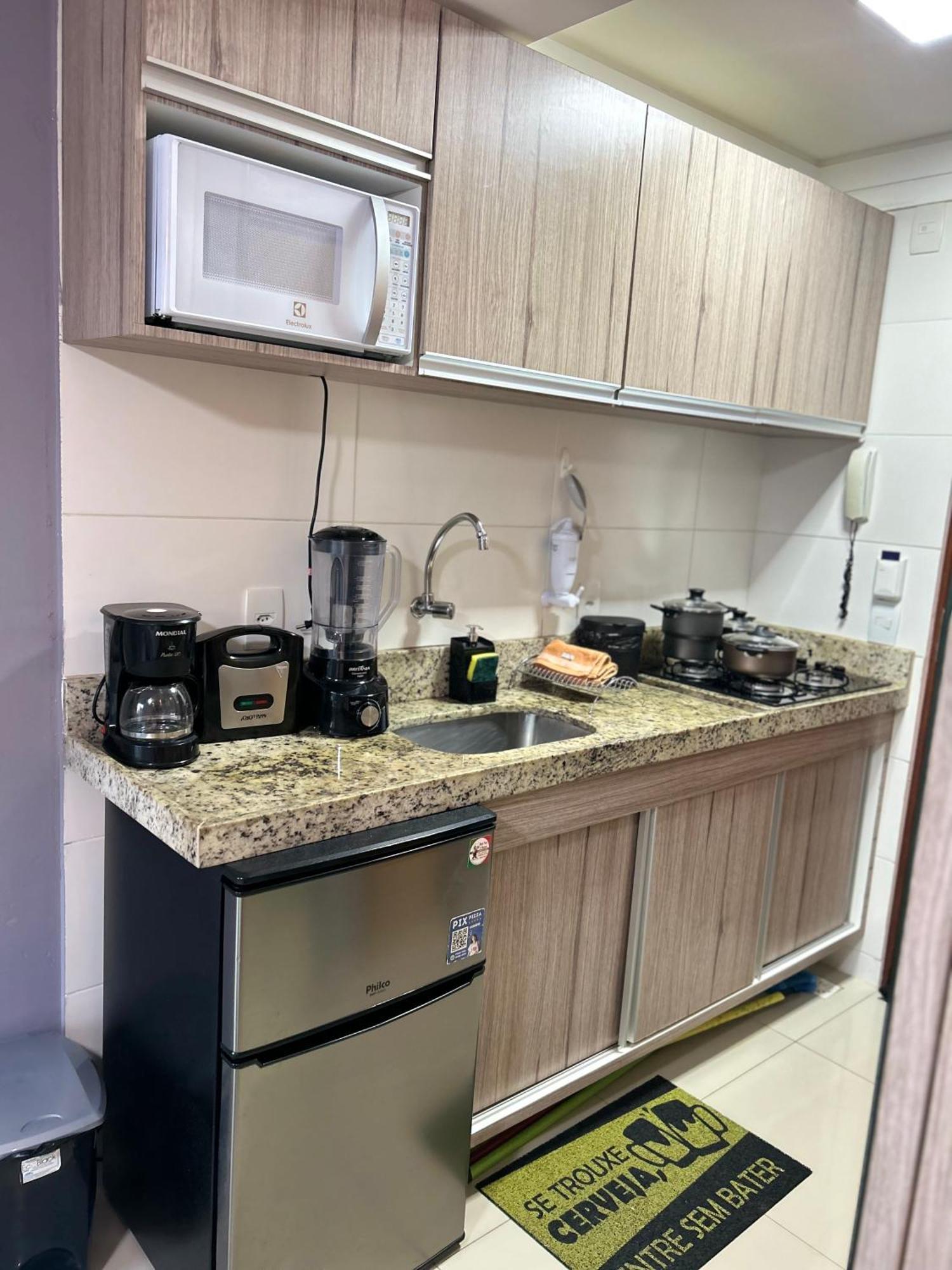 Flat Beira Mar De Intermares Apartment Cabedelo Ngoại thất bức ảnh
